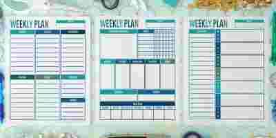 weekly plan